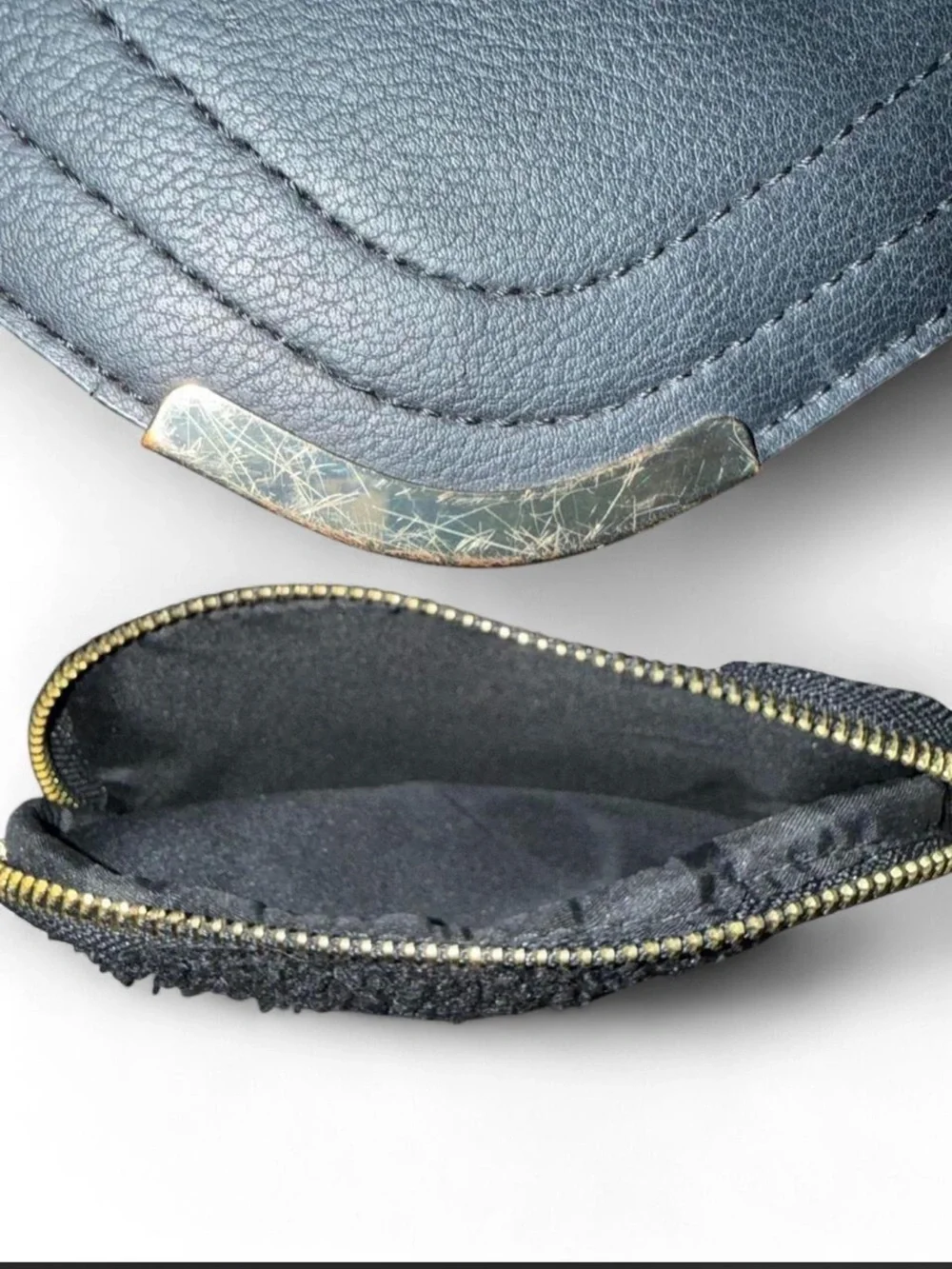 Primark fur mini backpack